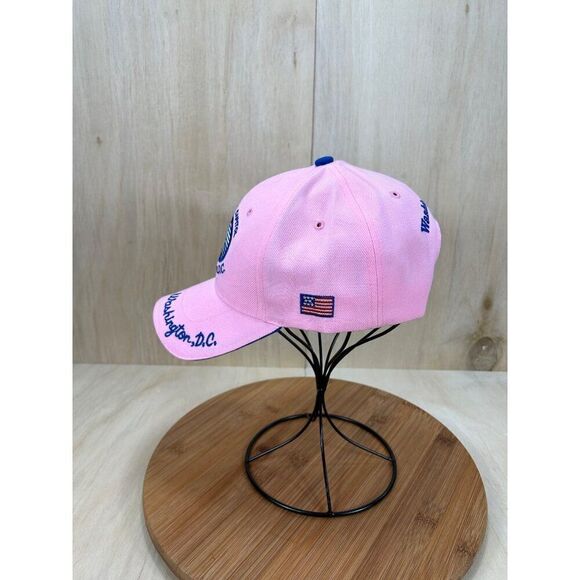 Washington D.C. The U.S Capitol Pink Baseball Hat USA - Picture 4 of 6